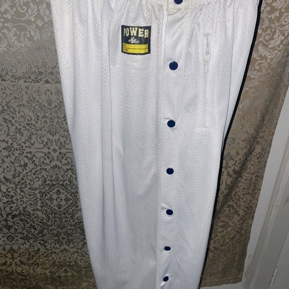 PNB Nation Vintage Shooters Snap Tear Off Pants Sz M(32) - Picture 16 of 16